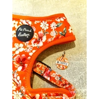 Sweet Marmalade Blossom Custom ID Dog Tag - NEW STYLE