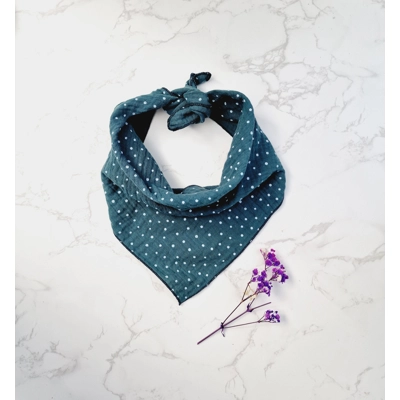 Thistle Green Dots Dog Bandana Thistle Green Dots Dog Bandana