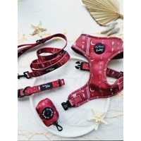 Red Titan Dog Harness