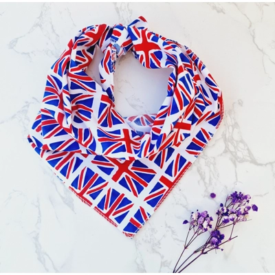 Union Jack Dog Bandana Union Jack Dog Bandana