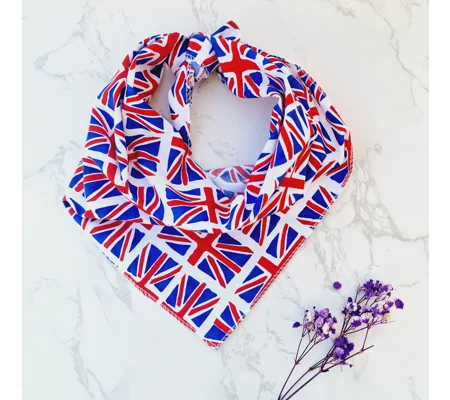 Union Jack Dog Bandana