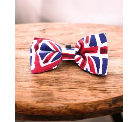 Union Jack Bow Tie