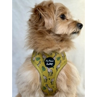Wild Giraffe Dog Harness
