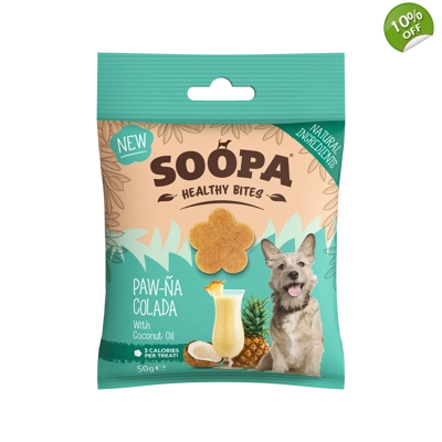 Paw-Na Colada Healthy Bites