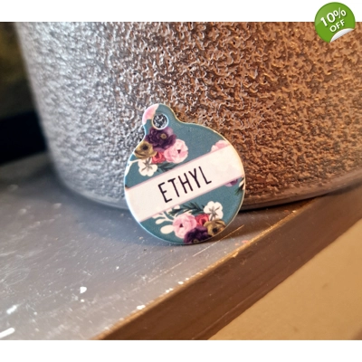 Vintage Clover Green Pe..