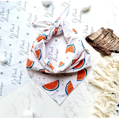 Watermelon Fruity Dog Bandana Watermelon Fruity Dog Bandana
