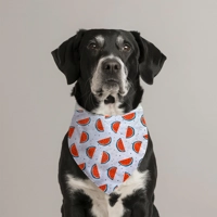 Watermelon Fruity Dog Bandana