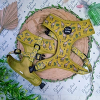 Wild Giraffe Dog Harness