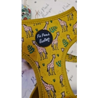 Wild Giraffe Dog Harness
