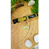 Wild Giraffe Dog Collar