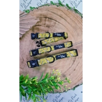 Wild Giraffe Dog Collar