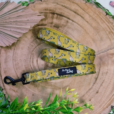 Wild Giraffe Lead - Reversible