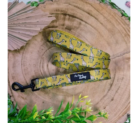 Wild Giraffe Lead - Reversible