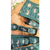 Wild Meadow Bunny Dog Collar