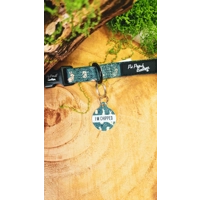 Wild Meadow Bunny Dog Collar