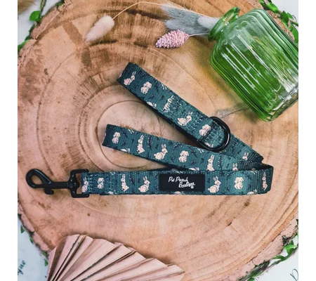 Wild Meadow Bunny Lead - Reversible