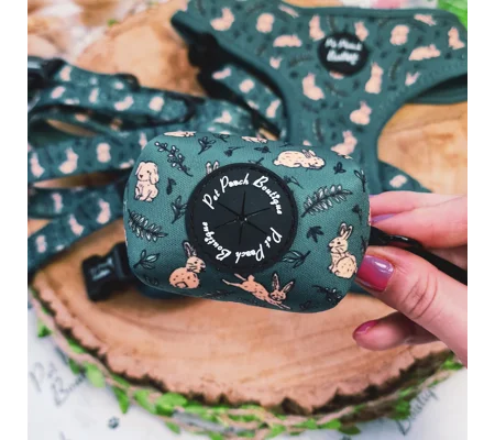 Wild Meadow Bunny Poo Bag Holder