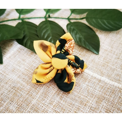 Wild Mustard Floral Flower Collar Attachment Wild Mustard Floral Flower Collar Attachment