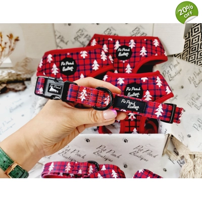 Winter Wonderland Dog Collar