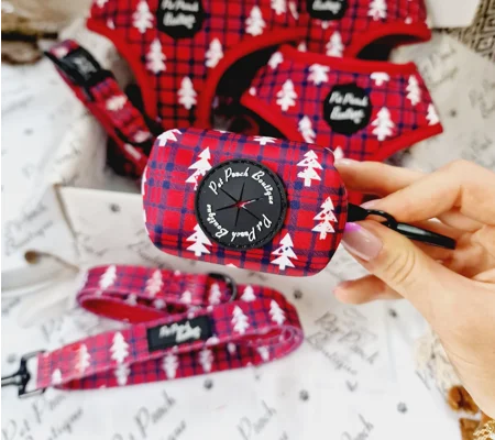 Winter Wonderland Dog Poo Bag Holder