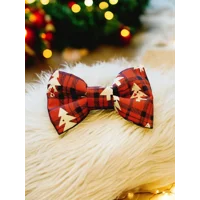 Winter Wonderland Dog Collar  - optional bow tie accessory