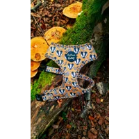 Woodland Badger Dog Bow Tie