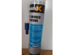 Anti-mould silicone -for bathrooms and wet areas WHITE