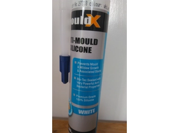 Anti-mould silicone -for bathrooms and wet areas WHITE