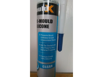 Anti-mould silicone - for bathrooms and wet areas CLEAR