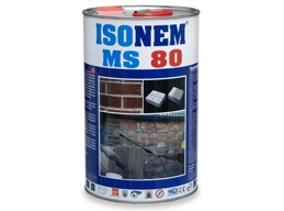 ISONEM MS 80 – Transparent Liquid For Exterior Surfaces 3.5L