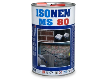 ISONEM MS 80 – Transparent Liquid For Exterior Surfaces 3.5L