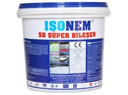 ISONEM SB SUPER COMPONENT 5L for waterproofing of roofs, floors, balconies
