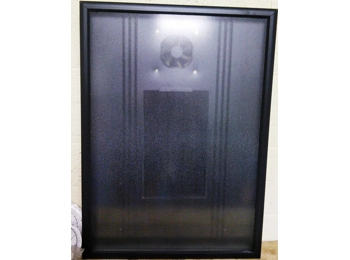 Solar Ventilation and Heating panel for room area 25 m2 Energy Saving Product