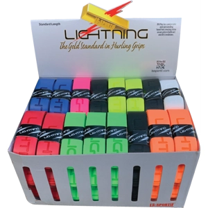 LS-Sportif Embossed Lightning Grip Box (48pcs)