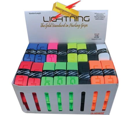 LS-Sportif Embossed Lightning Grip Box (48pcs)