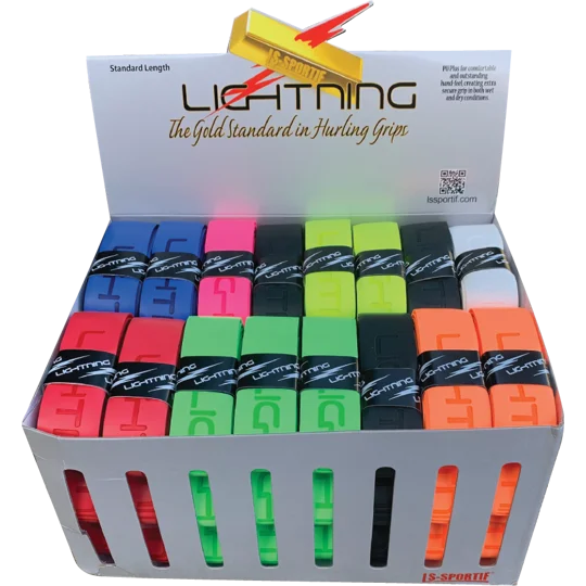 LS-Sportif Embossed Lightning Grip Box (48pcs)