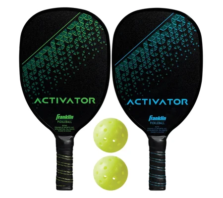Franklin Activator 2-Player Pickleball Paddle and Ball Set