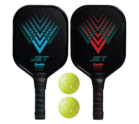 Franklin Jet 2-Player Pickleball Paddle and Ball Set