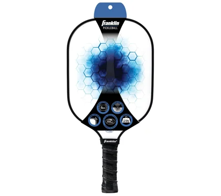Franklin Pilot Pickleball Paddle - White/Blue