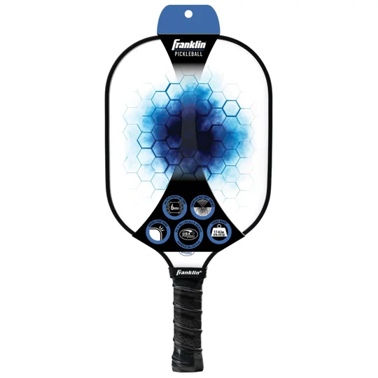 Franklin Pilot Pickleball Paddle - White/Blue