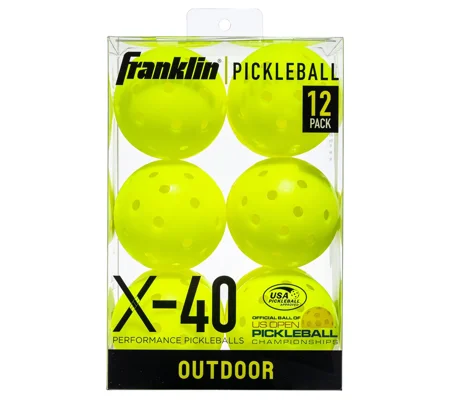 Franklin Outdoor X-40 Pickleball -Vellum