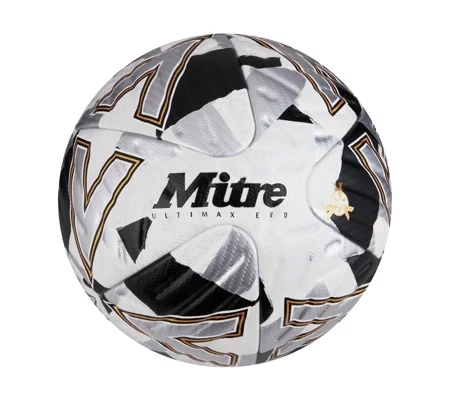 Mitre Ultimax Evo Football WHITE SIZE 5