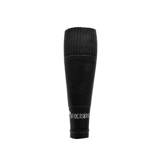 Precision Plain Pro Footless Sleeve Socks Junior