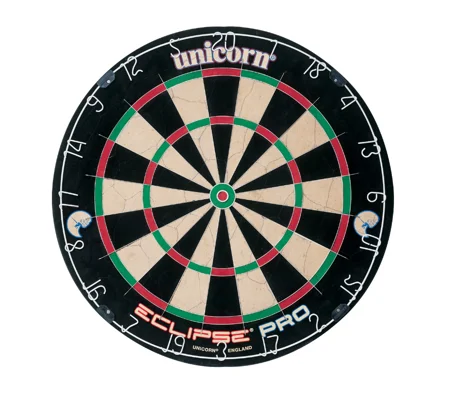 Unicorn Eclipse Pro2 Bristle Dartboard - PDC Endorsed