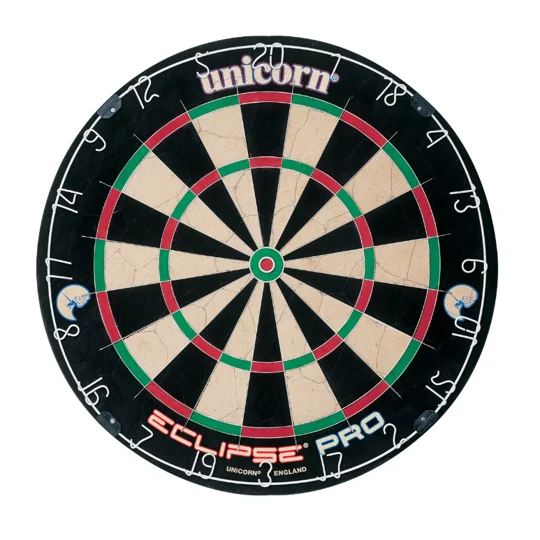 Unicorn Eclipse Pro2 Bristle Dartboard - PDC Endorsed