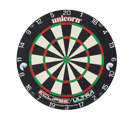 Unicorn Eclipse Ultra Bristle Dartboard