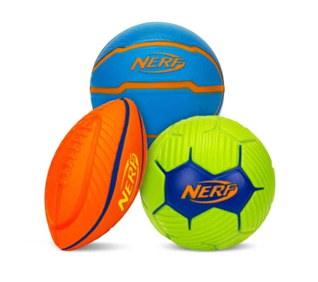 Nerf Micro Stress Balls (pack of 3)