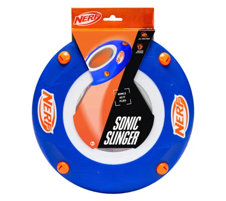 Nerf Sonic Slinger Disc
