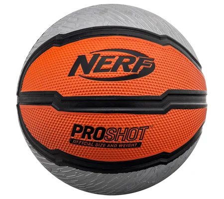 Nerf Proshot Rubber Basketball V2