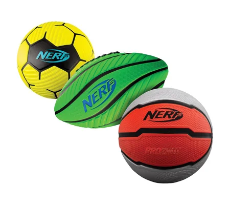 Nerf Proshot Multisport Foam Ball Set